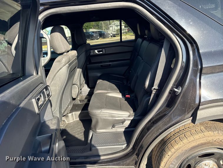 image for item EF2165 2020 Ford Explorer Police Interceptor SUV