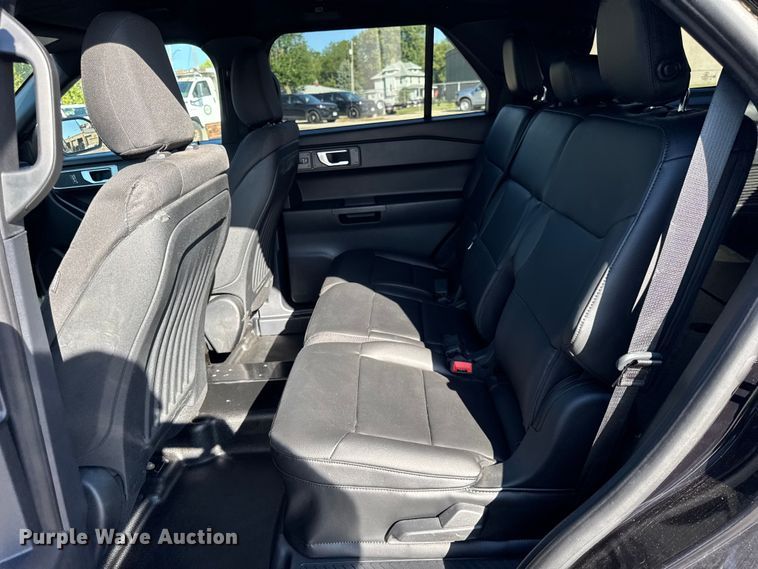 image for item EF2165 2020 Ford Explorer Police Interceptor SUV