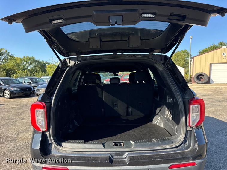 image for item EF2165 2020 Ford Explorer Police Interceptor SUV