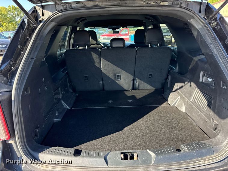 image for item EF2165 2020 Ford Explorer Police Interceptor SUV