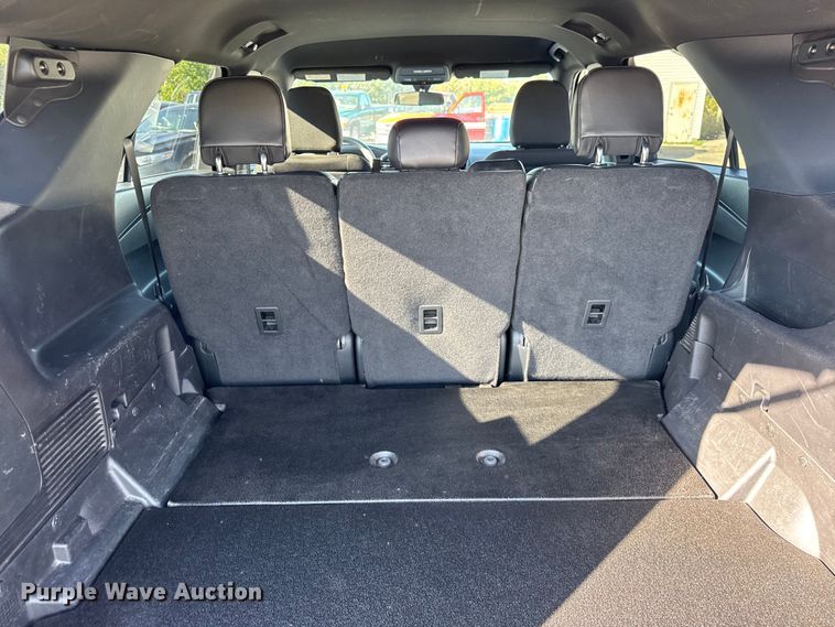 image for item EF2165 2020 Ford Explorer Police Interceptor SUV