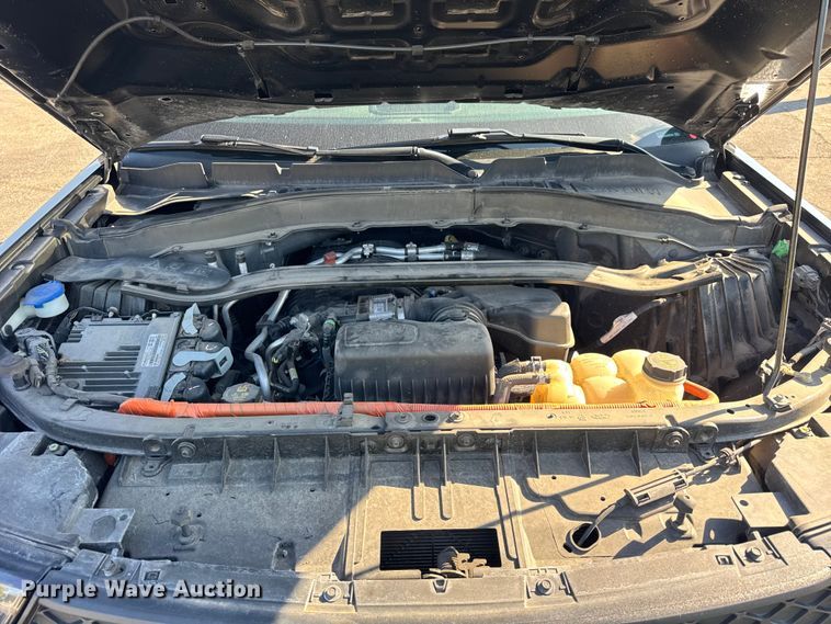 image for item EF2165 2020 Ford Explorer Police Interceptor SUV