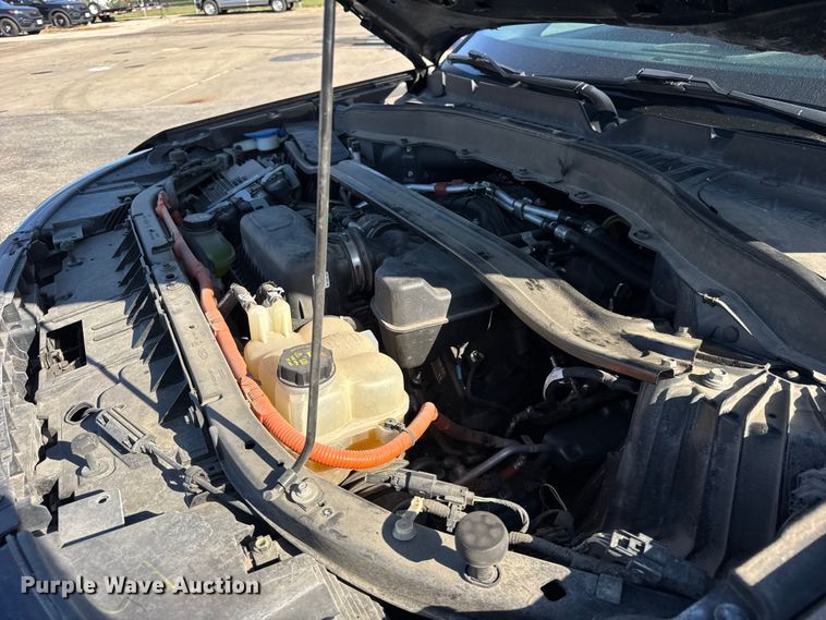 image for item EF2165 2020 Ford Explorer Police Interceptor SUV