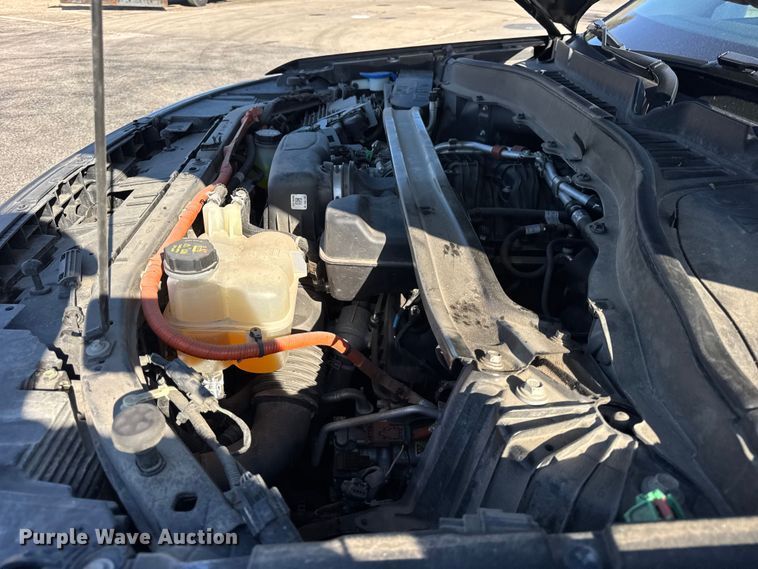 image for item EF2165 2020 Ford Explorer Police Interceptor SUV