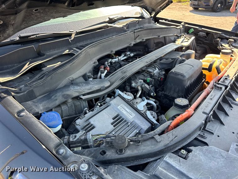 image for item EF2165 2020 Ford Explorer Police Interceptor SUV