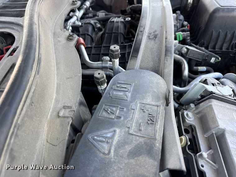 image for item EF2165 2020 Ford Explorer Police Interceptor SUV