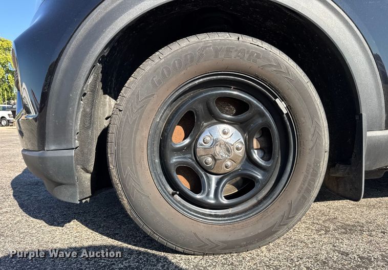 image for item EF2165 2020 Ford Explorer Police Interceptor SUV