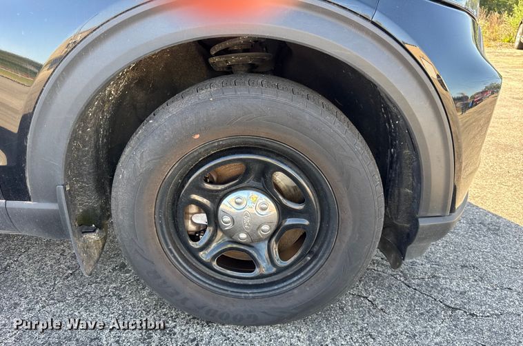 image for item EF2165 2020 Ford Explorer Police Interceptor SUV