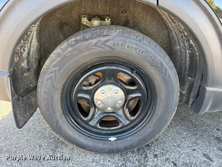 image for item EF2165 2020 Ford Explorer Police Interceptor SUV