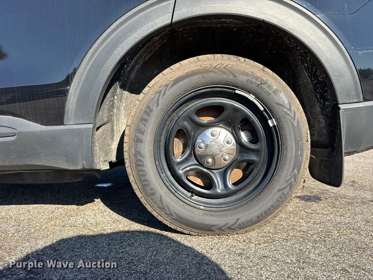 image for item EF2165 2020 Ford Explorer Police Interceptor SUV