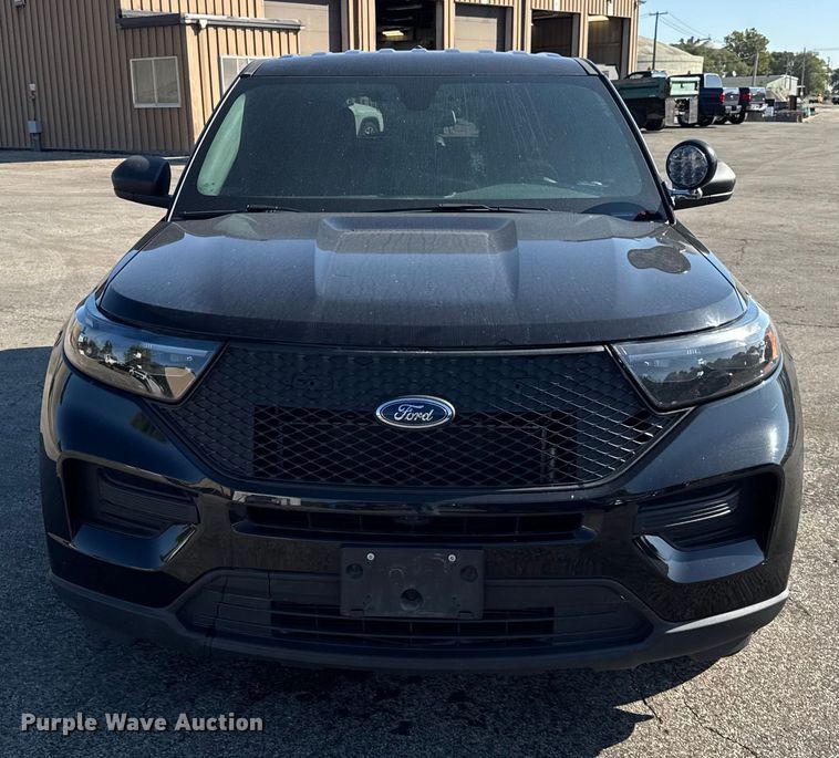 image for item EF2166 2020 Ford Explorer Police Interceptor SUV