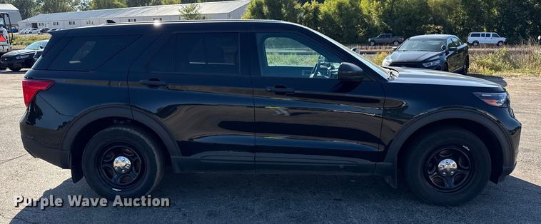 image for item EF2166 2020 Ford Explorer Police Interceptor SUV