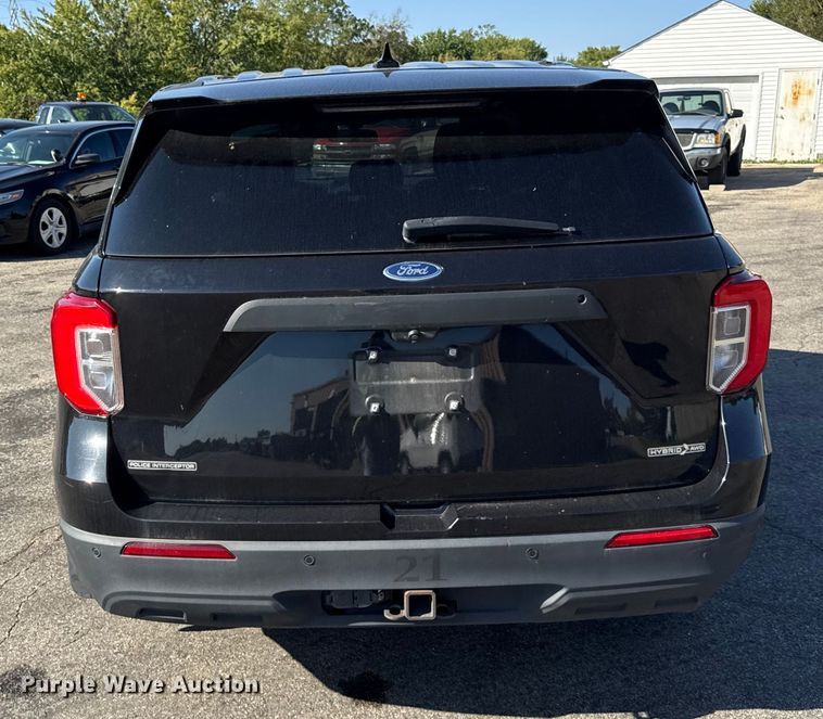 image for item EF2166 2020 Ford Explorer Police Interceptor SUV