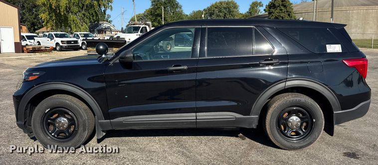 image for item EF2166 2020 Ford Explorer Police Interceptor SUV