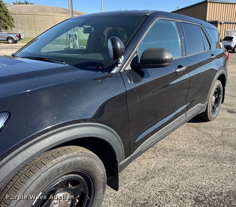 image for item EF2166 2020 Ford Explorer Police Interceptor SUV