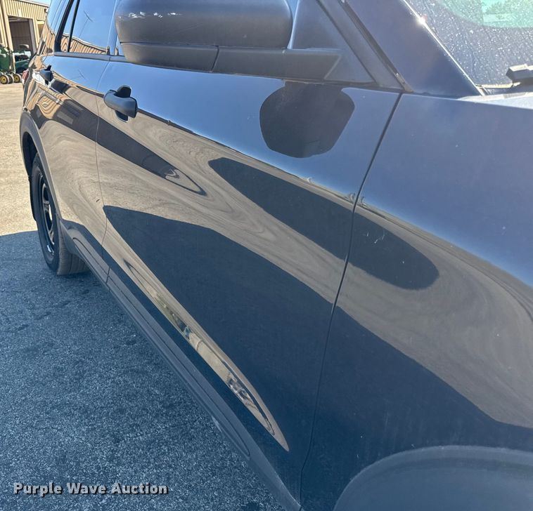 image for item EF2166 2020 Ford Explorer Police Interceptor SUV