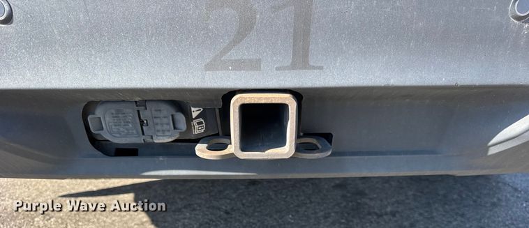 image for item EF2166 2020 Ford Explorer Police Interceptor SUV