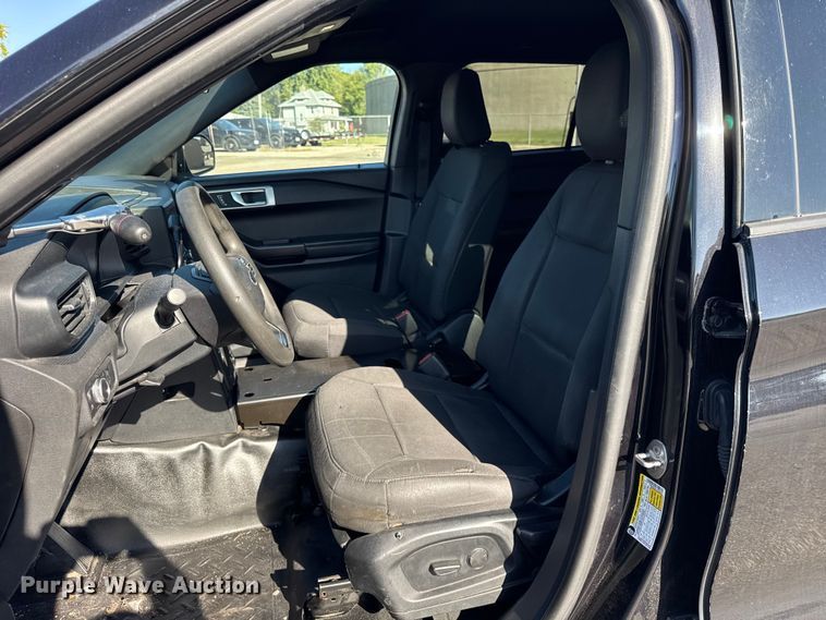 image for item EF2166 2020 Ford Explorer Police Interceptor SUV