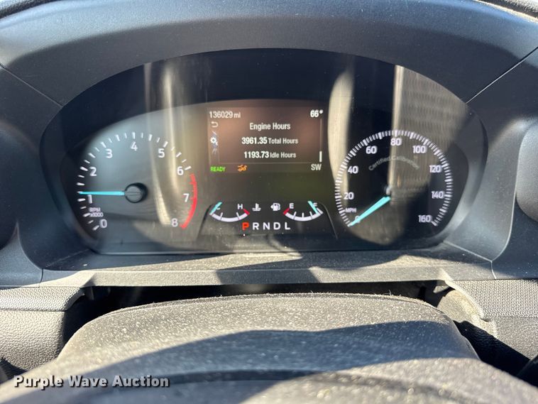 image for item EF2166 2020 Ford Explorer Police Interceptor SUV