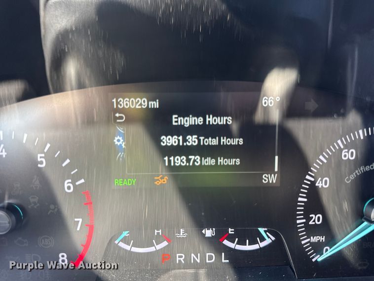 image for item EF2166 2020 Ford Explorer Police Interceptor SUV