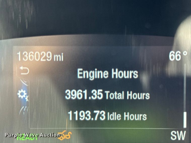 image for item EF2166 2020 Ford Explorer Police Interceptor SUV