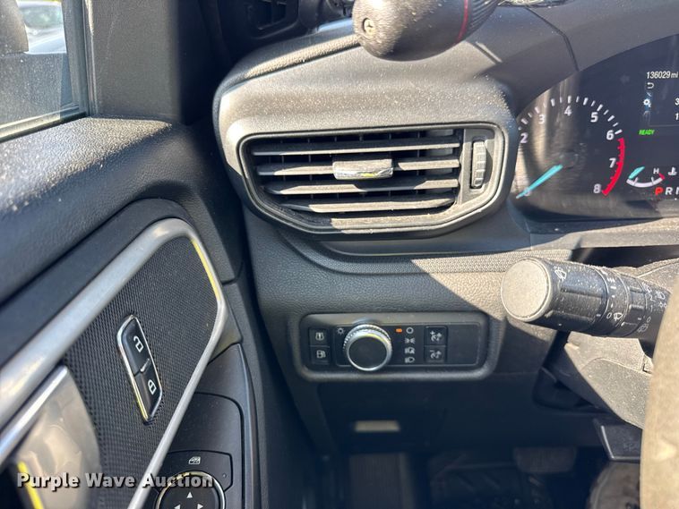 image for item EF2166 2020 Ford Explorer Police Interceptor SUV