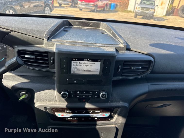 image for item EF2166 2020 Ford Explorer Police Interceptor SUV