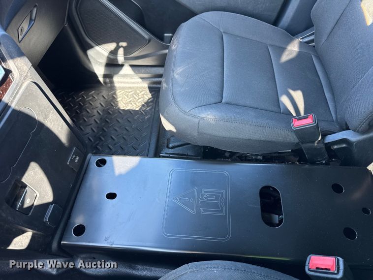 image for item EF2166 2020 Ford Explorer Police Interceptor SUV