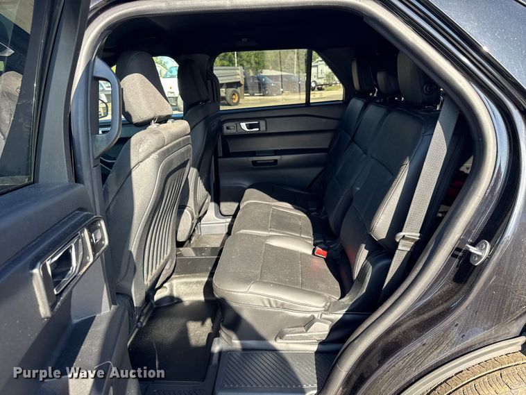 image for item EF2166 2020 Ford Explorer Police Interceptor SUV