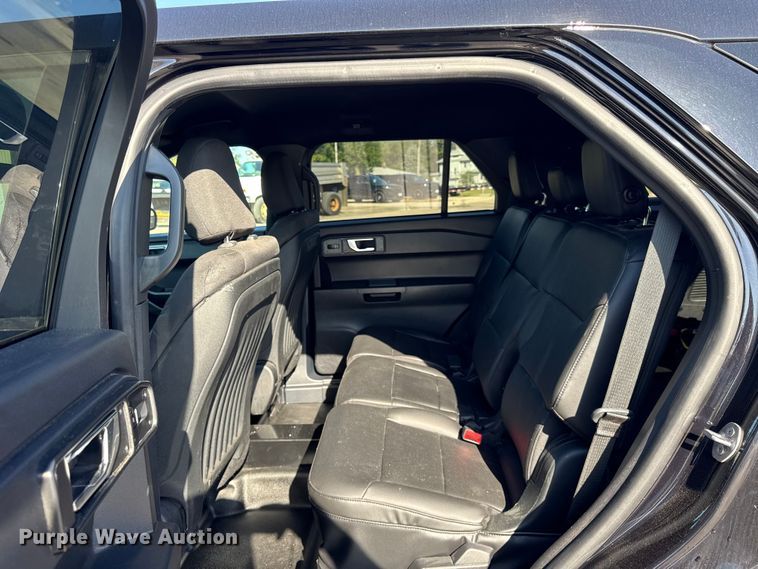 image for item EF2166 2020 Ford Explorer Police Interceptor SUV
