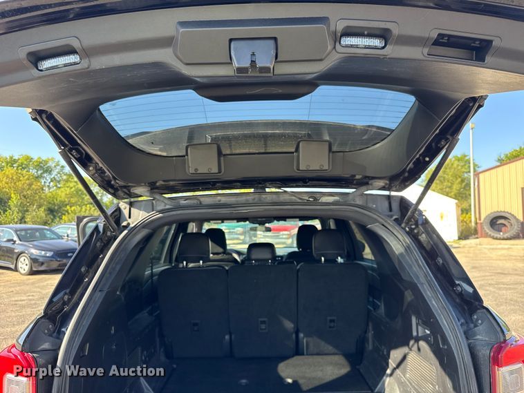 image for item EF2166 2020 Ford Explorer Police Interceptor SUV