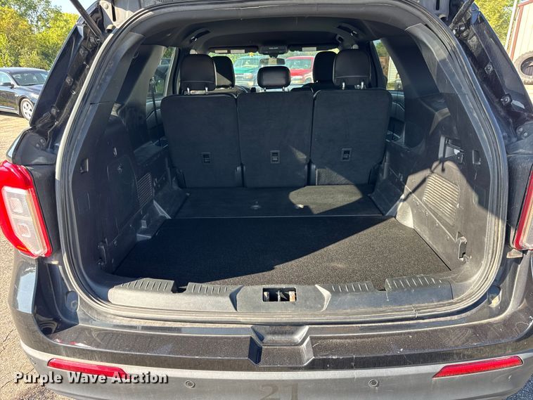 image for item EF2166 2020 Ford Explorer Police Interceptor SUV