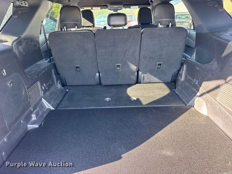 image for item EF2166 2020 Ford Explorer Police Interceptor SUV