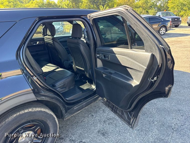 image for item EF2166 2020 Ford Explorer Police Interceptor SUV