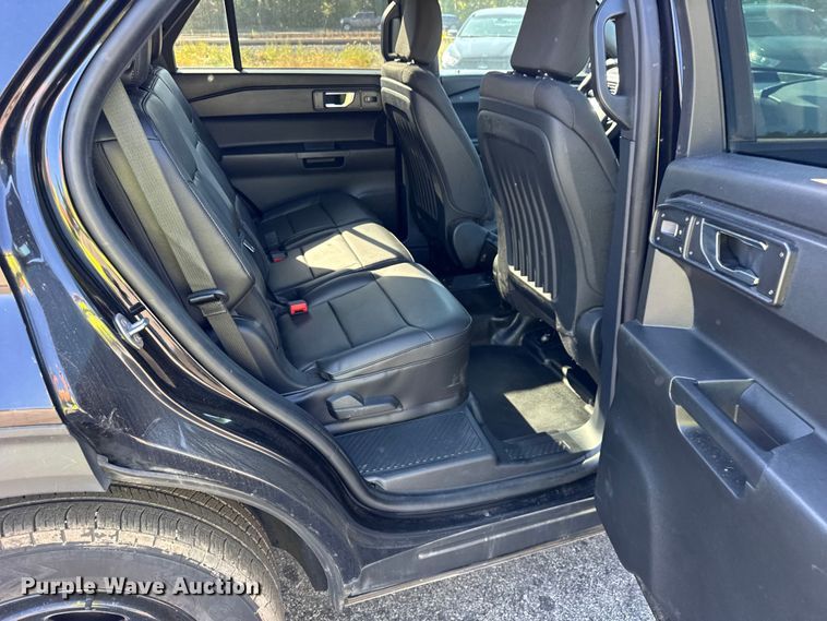 image for item EF2166 2020 Ford Explorer Police Interceptor SUV