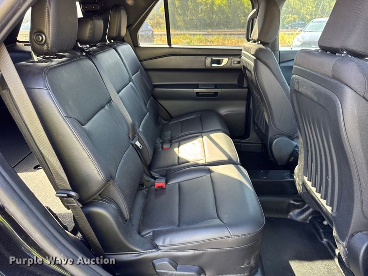 image for item EF2166 2020 Ford Explorer Police Interceptor SUV