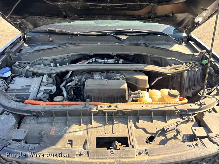 image for item EF2166 2020 Ford Explorer Police Interceptor SUV