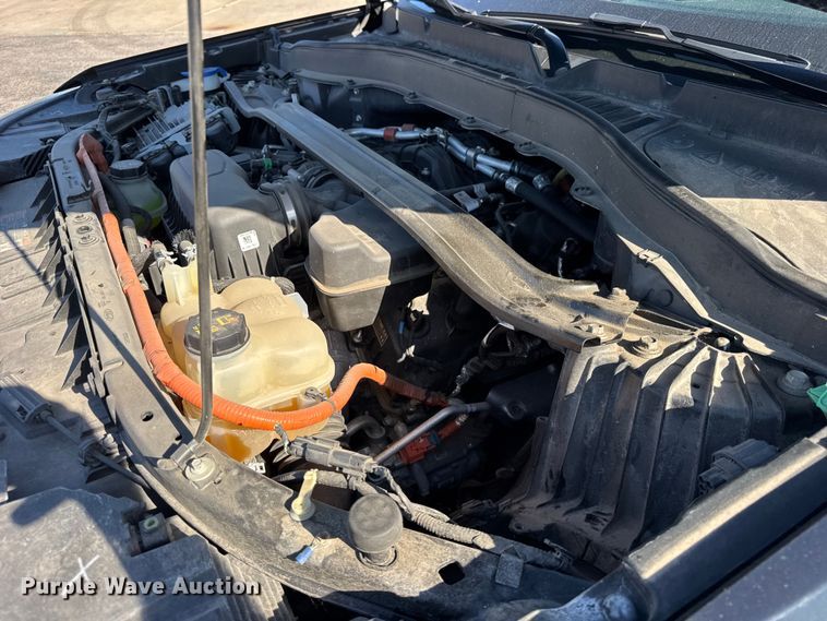 image for item EF2166 2020 Ford Explorer Police Interceptor SUV