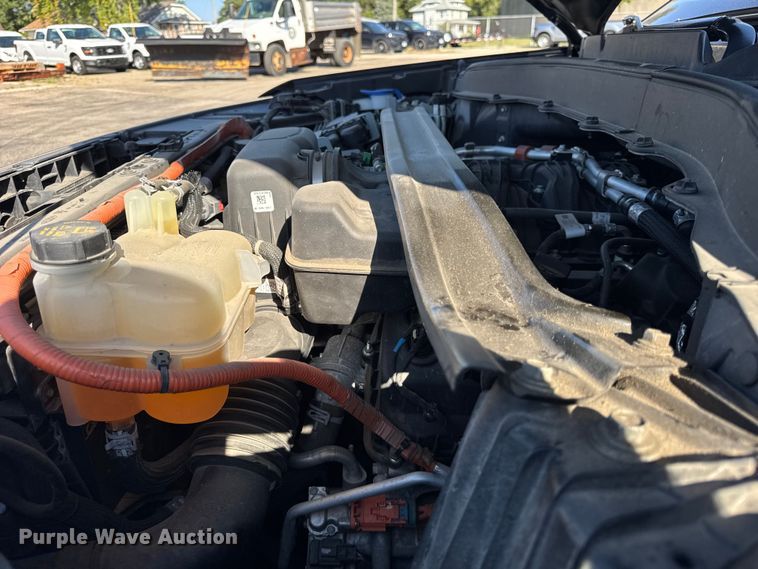 image for item EF2166 2020 Ford Explorer Police Interceptor SUV