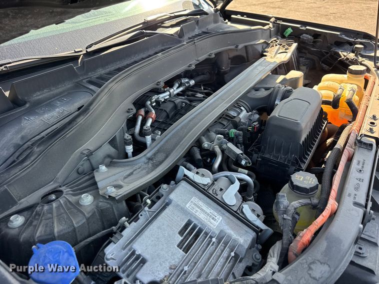 image for item EF2166 2020 Ford Explorer Police Interceptor SUV