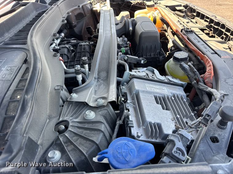 image for item EF2166 2020 Ford Explorer Police Interceptor SUV