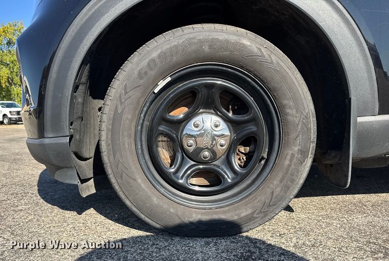 image for item EF2166 2020 Ford Explorer Police Interceptor SUV