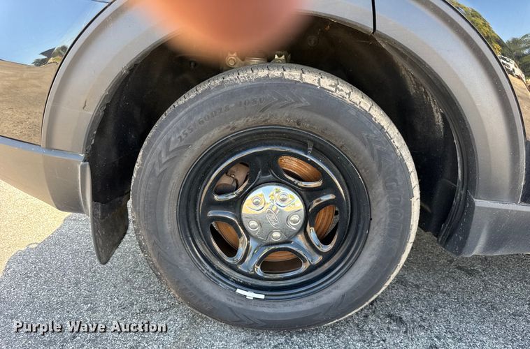 image for item EF2166 2020 Ford Explorer Police Interceptor SUV