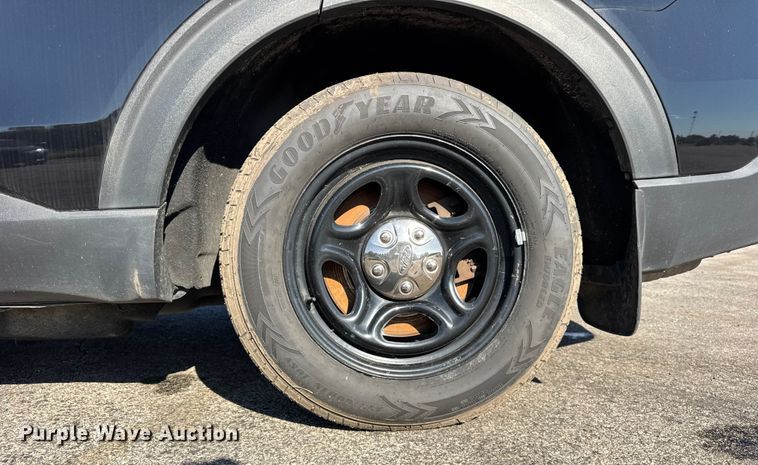 image for item EF2166 2020 Ford Explorer Police Interceptor SUV