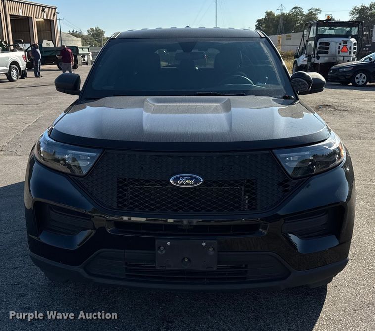 image for item EF2167 2020 Ford Explorer Police Interceptor SUV