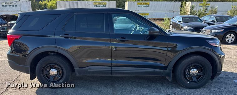 image for item EF2167 2020 Ford Explorer Police Interceptor SUV