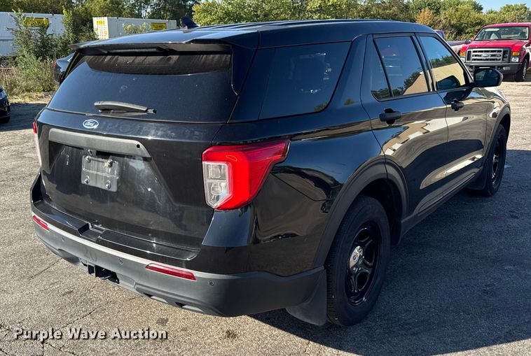 image for item EF2167 2020 Ford Explorer Police Interceptor SUV