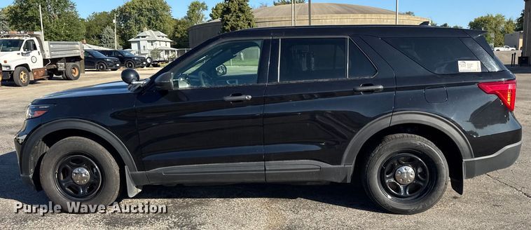 image for item EF2167 2020 Ford Explorer Police Interceptor SUV
