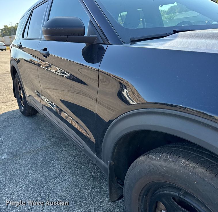 image for item EF2167 2020 Ford Explorer Police Interceptor SUV