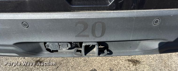 image for item EF2167 2020 Ford Explorer Police Interceptor SUV